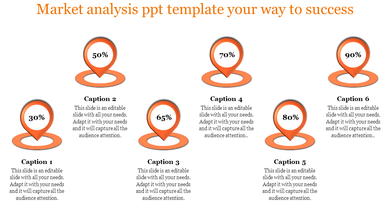 Market analysis ppt template-Market analysis ppt template your way to success-6-Orange